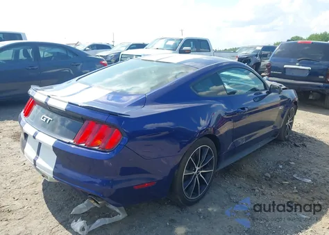 2016 Ford Mustang Gt from USA, damaged, VIN 1FA6P8CF9G5210085